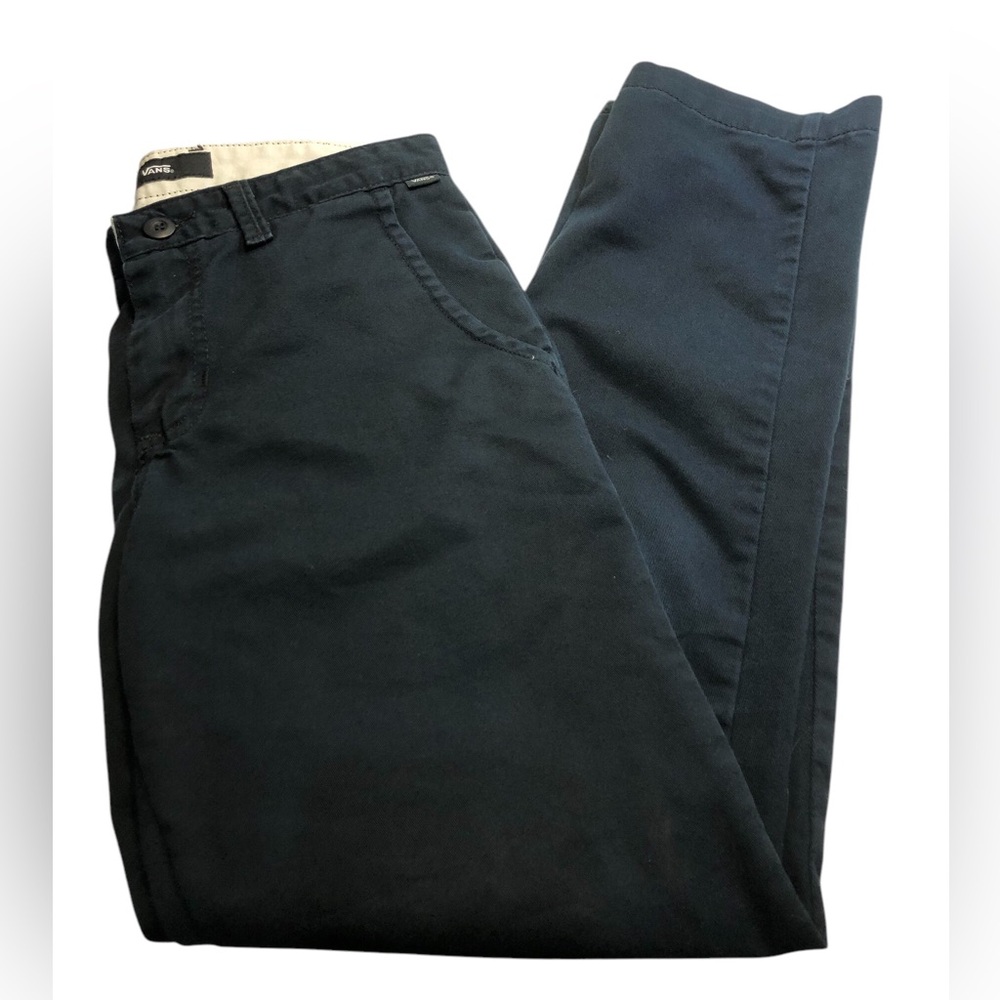 Vans Men’s Black Slim Pants Size 28